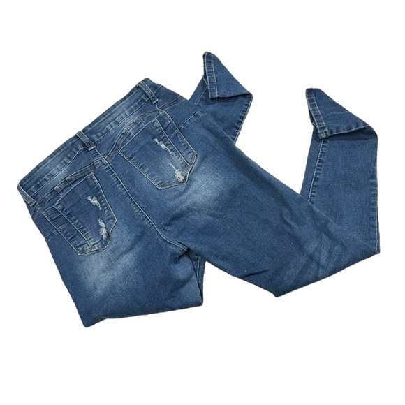 Wax Jean size 13/31 Jeans. Pockets on front and back, with belt loops. - Picture 3 of 11